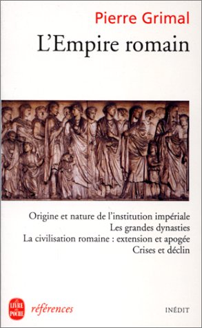 couverture de : L'Empire romain