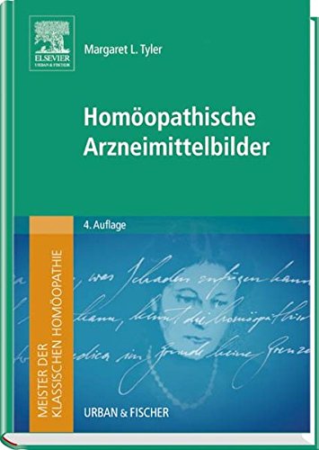 Preisvergleich Produktbild Meister der klassischen Homöopathie. Homöopathische Arzneimittelbilder