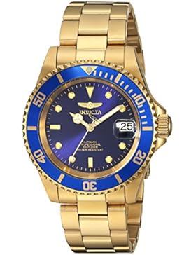 Invicta Herren-Armbanduhr Automatik Analog 8930OB