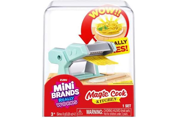 Zuru Leksak Pastamamaskin Mini Brands Cook Kitchen Playset Pasta