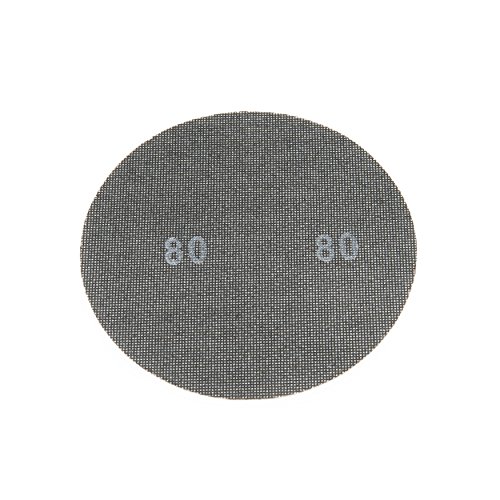 30 SANDERs Klett-Schleifgitterscheiben für Langhalsschleifer und Giraffe – ø 225 mm – Korn 80/100/120 je 10St - 2