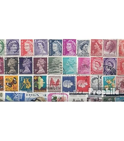 Prophila Collection – 300 Verschiedene Briefmarken Aus Großbritannien, Ungeprüftes Sammlerset Für Einsteiger & Fortgeschrittene