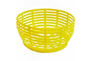 mille idee 12 cestelli cesti cestini gialli per dame dama damigiana da 5 litri