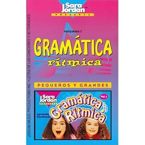Gramatica Ritmica with CD (Audio) (Songs That Teach Spanish)