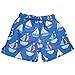 Splash About Kids Surfer Style UV Sun Protection Board Shorts - Set Sail, 1-2 Years