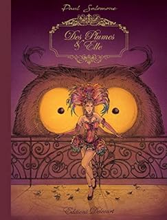 jaquette livre Des plumes & elle