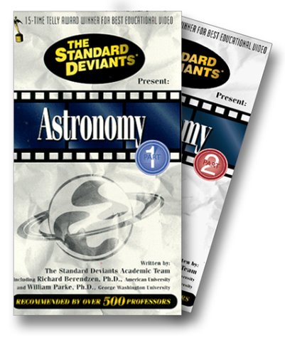 Preisvergleich Produktbild Astronomy Video Bundle [VHS]