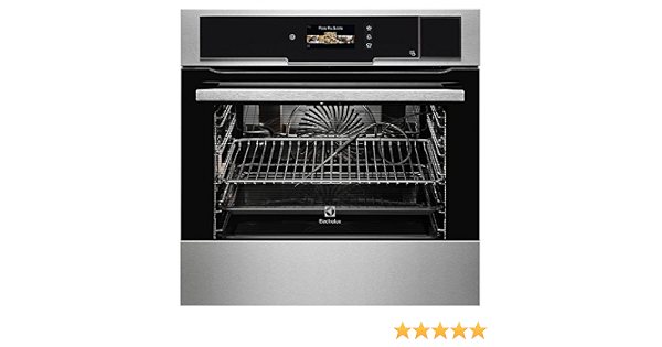 Electrolux - Forno da incasso EOB 9956 XAX finitura inox da 60cm :  Amazon.it: Grandi elettrodomestici