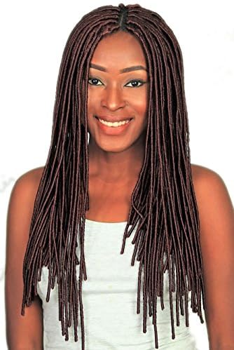 Faux locks Wig - Color 35 - 18 inches