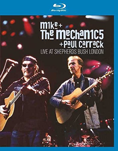 Mike + The Mechanics + Paul Carrack: Live At Shepherds Bush London [Blu-ray]