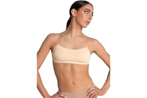 Capezio 3564 Haut Caraco avec bratek Femme