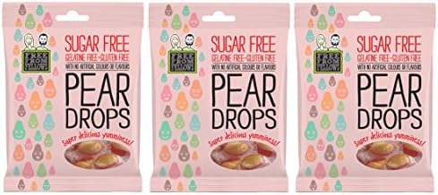 Free From Fellows | Pear Drops | 6 X 70G