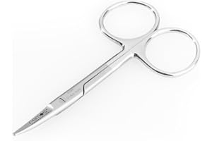 REMOS PROFESSIONAL BODY CARE REMOS Baby Nail Scissors Stainless Steel Serrated Blade