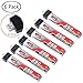 Price comparison product image GNB 6pcs 260mAh HV 1S LiPo Battery 30C 3.8V LiHV for Tiny Whoop JST-PH 2.0 Powerwhoop mCPX Connector