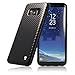Produktbild PULSARplus Samsung Galaxy S8 Hülle Handyhülle Black Carbon Design Case Schwarz. Dünne Schutzhülle Cover Bumper für Das Original Samsung Galaxy S8
