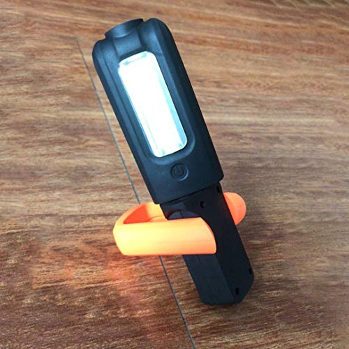 Preisvergleich Produktbild Mit Digital-Power-Power-Anzeige LED-Arbeitslicht Inspektionslicht Doppelmagneten Practical Beleuchtung schwarz Lade