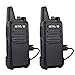 Produktbild Retevis RT22 Funkgerät Set Walkie Talkie Superdünn 16 Kanäle UHF Funkgerät CTCSS/DCS VOX TOT Scan USB Ladekabel Wiederaufladbar Walki Talki für Outdoor-Aktivitäten (1 Paar, Schwarz)