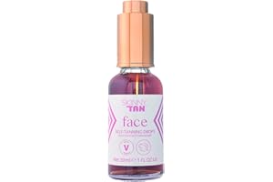 Skinny Tan Notox Face Tanning Drops - (1119)