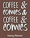 Produktbild Coffee & Comics & Coffee & Comics: Yearly Planner