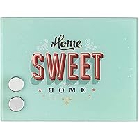 WENKO Schlüsselkasten Sanddüne - Magnetisch Mit 7 Haken 5x20x15cm