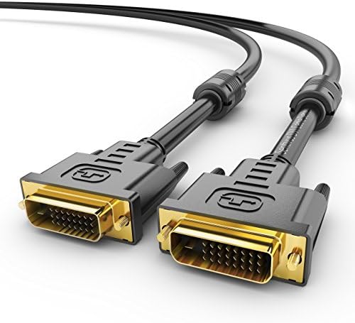 Sentivus Premium Dual Link DVI to DVI cable (DVI-D Plug 24+1 to DVI-D Plug 24+1) - double shielding - ferrite filter - 10 m - black - 1080p