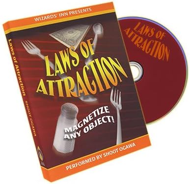 Laws of Attraction by Shoot Ogawa - DVD