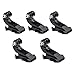 Produktbild J-Haken Gürtelschnalle, CAM-ULATA Schnellspanner J Hakenschnalle Mount für GoPro Hero 5 Session 5 4 Session 4 3+ 3 2 1 Zubehör Kabelbaum Helm Brustgurt Adapterhalter, 5 Pack