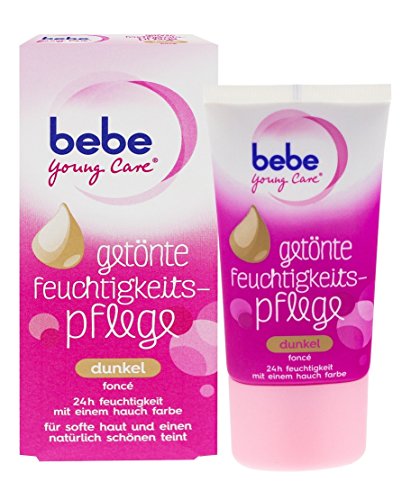Bebe Young Care getönte Feuchtigkeitspflege Dunkel, 2er Pack (2 x 40 ml)