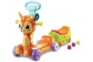 VTech - Trotador Merlin Trotti 6 en 1