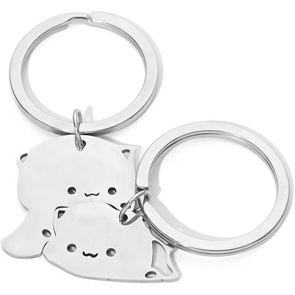 Lot De 9 Porte-clés Bubu Dudu Mignons En Acrylique - Porte-clés Panda Kawaii Pour Couple, Sac Ou Clés De Voiture - 11
