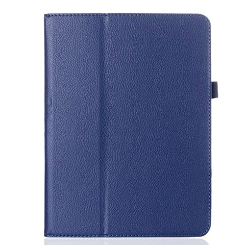 Tasche für Samsung GALAXY Tab S 10.5 Zoll SM-T800 T801 T805 Smart Slim Case Book Cover Stand Flip (Blau) NEU - 2