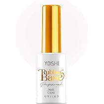 Yoshi Top Coat 10 Ml – UV-Topcoat Für Gel- & Hybrid-Nägel, Glänzend/matt, Professionell