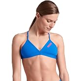 Team Swim Top Tie Back Solid Kadın Pembe Y&uuml;z&uuml;c&uuml; Bikini &Uuml;st&uuml; 004768300