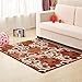 Produktbild Carpet YAN SYF Mehrzweck Teppich Fluff Europäischen Wohnzimmer Schlafzimmer Teppich (100 * 200 cm) A+ (Farbe : Anchovy Type)