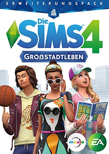 Preisvergleich Produktbild Die Sims 4: Großstadtleben - [PC] - Erweiterungspack - [AT-Pegi]