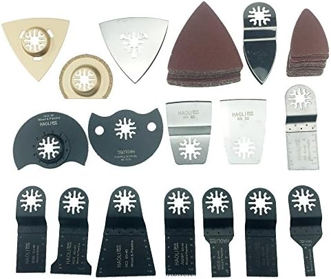 YOFE 66PC Oscillating Accessory Tool Saw Blades for Renovator Power Tools For Fein multimaster HT1470