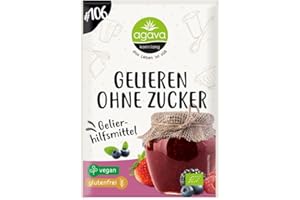 AGAVA Gelieren ohne Zucker, bio, 22g (2er Pack)