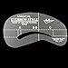 Ularma Hot Selling Ularma24 Styles Eyebrow Shaping Stencils Grooming Kit Makeup Shaper Set Template Tool