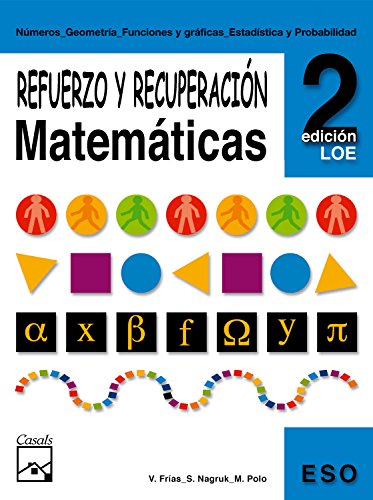 Refuerzo y recuperación Matemáticas 2 (Cuadernos ESO)
