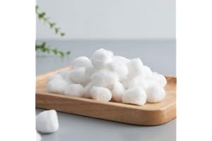 300pcs boules de coton de maquillage 