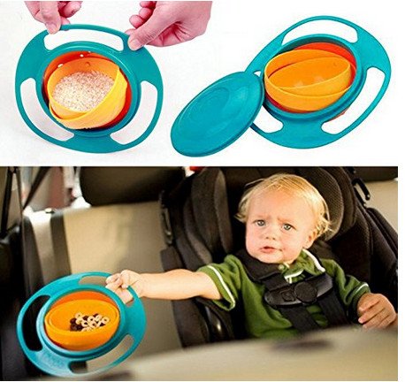 jellbaby Schüssel 360 Grad Rotary Balance Schüssel Top Schüssel für Kinder - 3