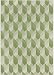 Produktbild F&S GEOMETRIC SENSA 160 x 230 cm Gruen FLACHWEB TEPPICH in SISAL-OPTIK für IN & OUTDOOR für Wohnzimmer, Flur, Schlafzimmer, Büro, Balkone und Terrassen. Hergestellt in WEST EUROPA für Apricot Luxemburg.
