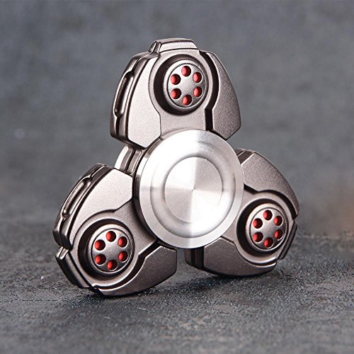Tri Fidget Spinner Metal Spinner Fidget Toys 3D Hand Fidget Spinner Prime Hand Spinner EDC Stress Relief Toy (Black) Tri Fidget Spinner Metal Spinner Fidget Toys 3D Hand Fidget Spinner Prime Hand Spinner EDC Stress Relief Toy (Black)