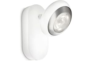‎PHILIPS LIGHTING Philips LED-Wandspot 1-flammig 3 W, weiß 571703116