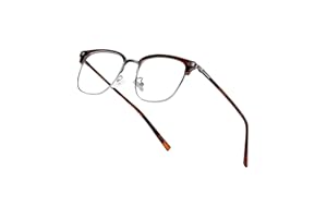 SIPHEW Blue Light Blocking Glasses Fake Glasses for Women Men, Non Prescription Anti Eye Eyestrain Computer Glasses