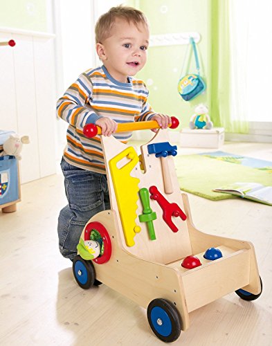 Haba 2667 Lauflernwagen Werkel-Zwerg - 3