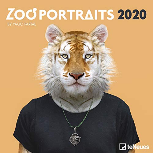 Télécharger Zoo Portraits 2020 Square Wall Calendar PDF