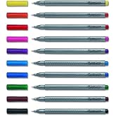 Faber-Castell Grip Finepen 0.4mm - Koyu Mavi