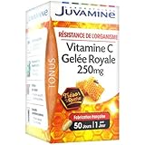juvamine vitamina C Jalea Real 250 mg 50 Cápsulas