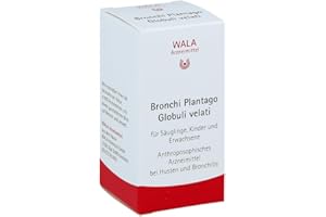 WALA BRONCHI PLANTAGO Globuli velati 20 g